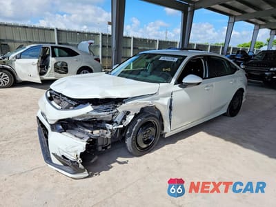 2022 HONDA CIVIC LX 2HGFE2F22NH559473 - główne zdjęcie licytacji z USA - miniatura