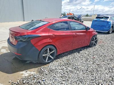 Trzecie zdjęcie samochodu z tyłu: 2016 HYUNDAI ELANTRA SE VIN:5NPDH4AE8GH748438 - miniatura