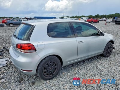 Trzecie zdjęcie samochodu z tyłu: 2011 VOLKSWAGEN GOLF VIN:WVWAA7AJ7BW018710 - miniatura