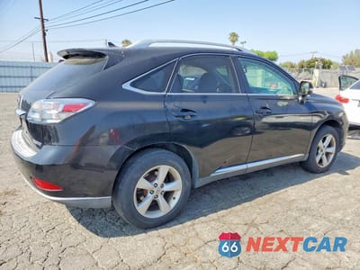 Trzecie zdjęcie samochodu z tyłu: 2010 LEXUS RX 350 VIN:2T2ZK1BA1AC002548 - miniatura