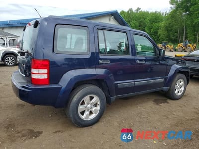 Trzecie zdjęcie samochodu z tyłu: 2012 JEEP LIBERTY SPORT VIN:1C4PJMAK3CW178439 - miniatura
