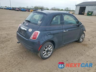 Trzecie zdjęcie samochodu z tyłu: 2017 FIAT 500 POP VIN:3C3CFFKR7HT508978 - miniatura