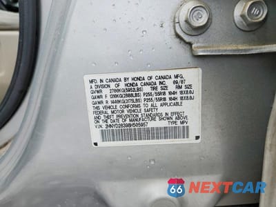 Zdjęcie 13 z 13 samochodu: 2008 ACURA MDX TECHNOLOGY VIN:2HNYD28398H505957 - miniatura