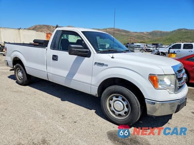 Czwarte zdjęcie samochodu z boku: 2014 FORD F150 VIN:1FTNF1CFXEKD64500 - miniatura
