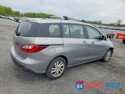Trzecie zdjęcie samochodu z tyłu: 2012 MAZDA 5 VIN:JM1CW2BL8C0136668 - miniatura