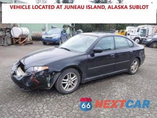 2005 SUBARU LEGACY 2.5I 4S3BL616557200912 - główne zdjęcie licytacji z USA - miniatura