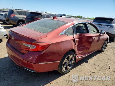 Trzecie zdjęcie samochodu z tyłu: 2020 HONDA ACCORD VIN:1HGCV1F48LA119588 - miniatura