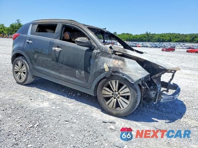 Czwarte zdjęcie samochodu z boku: 2014 KIA SPORTAGE EX VIN:KNDPC3AC4E7641103 - miniatura