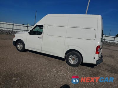 Drugie zdjęcie samochodu z przodu: 2012 NISSAN NV 2500 HD S VIN:1N6BF0LY5CN108742 - miniatura