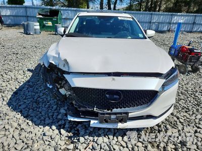 Piąte zdjęcie samochodu w środku: 2021 MAZDA 6 GRAND TOURING VIN:JM1GL1TYXM1615099 - miniatura