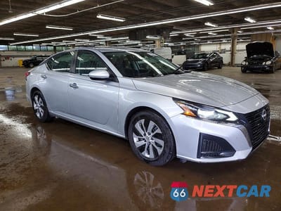 Czwarte zdjęcie samochodu z boku: 2023 NISSAN ALTIMA S VIN:1N4BL4BV2PN362432 - miniatura