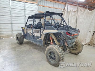Trzecie zdjęcie samochodu z tyłu: 2021 POLARIS RZR TURBO UTILITY VEHICLE VIN:3NSN4E927MF588285 - miniatura