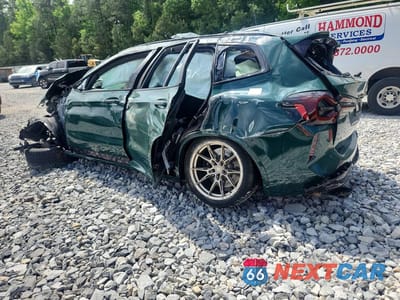 Drugie zdjęcie samochodu z przodu: 2022 BMW X3 M VIN:5YM13EC09N9M71708 - miniatura