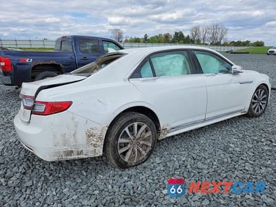 Trzecie zdjęcie samochodu z tyłu: 2020 LINCOLN CONTINENTAL VIN:1LN6L9PK1L5602177 - miniatura