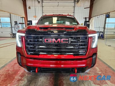 Piąte zdjęcie samochodu w środku: 2024 GMC SIERRA K2500 AT4 VIN:1GT49PEY7RF259044 - miniatura