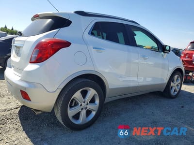 Trzecie zdjęcie samochodu z tyłu: 2015 BUICK ENCORE PREMIUM VIN:KL4CJDSB6FB157698 - miniatura
