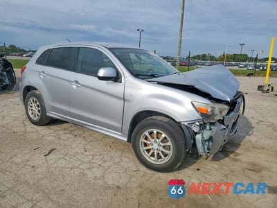 Czwarte zdjęcie samochodu z boku: 2012 MITSUBISHI OUTLANDER SPORT ES VIN:JA4AP3AUXCZ005090 - miniatura