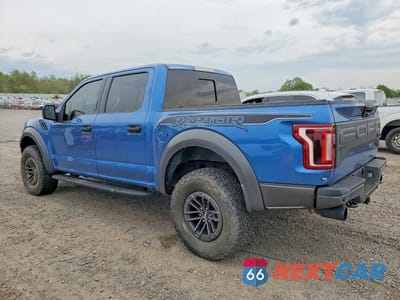 Drugie zdjęcie samochodu z przodu: 2019 FORD F150 RAPTOR VIN:1FTFW1RG9KFC96053 - miniatura
