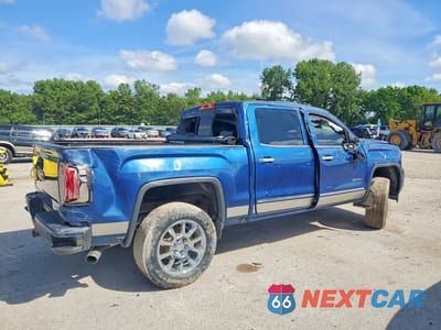Trzecie zdjęcie samochodu z tyłu: 2016 GMC SIERRA K1500 DENALI VIN:3GTU2PEC5GG311162 - miniatura