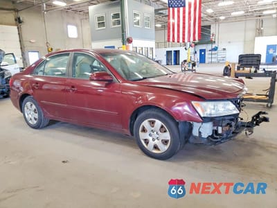 Czwarte zdjęcie samochodu z boku: 2009 HYUNDAI SONATA GLS VIN:5NPET46C29H435298 - miniatura