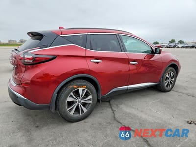 Trzecie zdjęcie samochodu z tyłu: 2019 NISSAN MURANO SV VIN:5N1AZ2MJ6KN144307 - miniatura