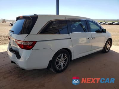 Trzecie zdjęcie samochodu z tyłu: 2011 HONDA ODYSSEY EXL VIN:5FNRL5H65BB031754 - miniatura
