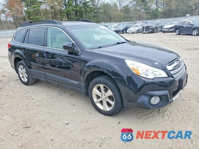 Czwarte zdjęcie samochodu z boku: 2014 SUBARU OUTBACK 2.5I LIMITED VIN:4S4BRBLC0E3302714 - miniatura
