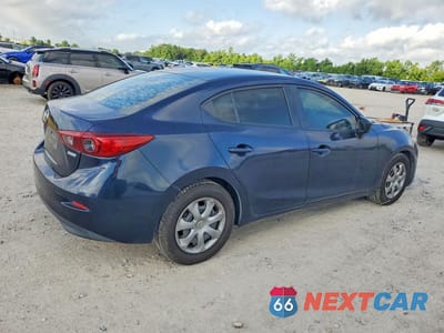 Trzecie zdjęcie samochodu z tyłu: 2015 MAZDA 3 SPORT VIN:3MZBM1U76FM162339 - miniatura