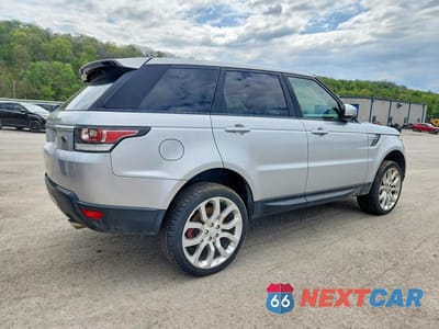 Trzecie zdjęcie samochodu z tyłu: 2015 LAND ROVER RANGE ROVER SPORT SC VIN:SALWR2TF2FA534981 - miniatura