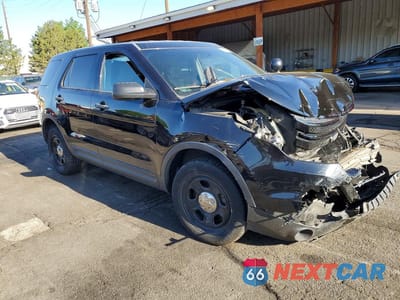 Czwarte zdjęcie samochodu z boku: 2013 FORD EXPLORER POLICE INTERCEPTOR VIN:1FM5K7AR7DGB79104 - miniatura