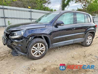2013 VOLKSWAGEN TIGUAN S WVGAV3AX6DW592005 - główne zdjęcie licytacji z USA - miniatura