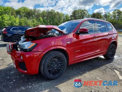 2015 BMW X3 XDRIVE28I 5UXWX9C5XF0D46441 - główne zdjęcie licytacji z USA - miniatura