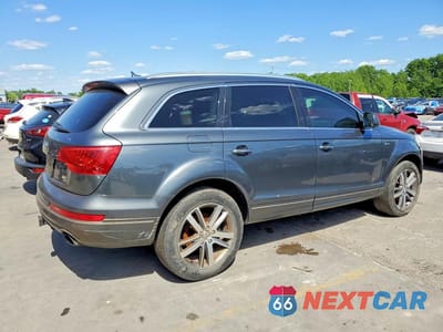 Trzecie zdjęcie samochodu z tyłu: 2015 AUDI Q7 PREMIUM PLUS VIN:WA1LGAFE2FD015791 - miniatura