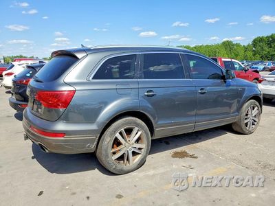 Trzecie zdjęcie samochodu z tyłu: 2015 AUDI Q7 PREMIUM PLUS VIN:WA1LGAFE2FD015791 - miniatura
