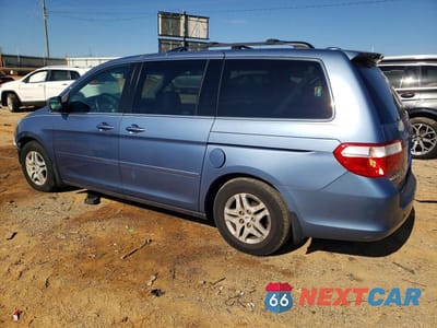 Drugie zdjęcie samochodu z przodu: 2006 HONDA ODYSSEY EXL VIN:5FNRL38736B102498 - miniatura