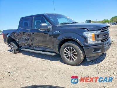 Czwarte zdjęcie samochodu z boku: 2018 FORD F150 SUPERCREW VIN:1FTEW1E58JKE64772 - miniatura