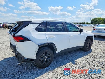 Trzecie zdjęcie samochodu z tyłu: 2023 TOYOTA RAV4 LE VIN:2T3H1RFV8PC232375 - miniatura