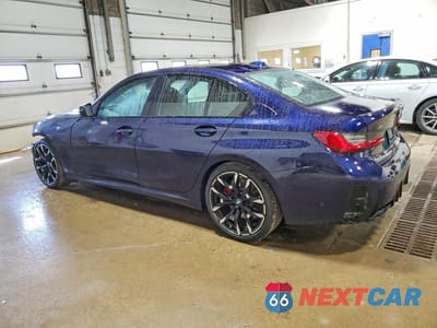 Drugie zdjęcie samochodu z przodu: 2026 BMW M340XI VIN:3MW69FT0XT8G02040 - miniatura