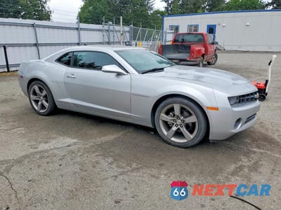 Czwarte zdjęcie samochodu z boku: 2011 CHEVROLET CAMARO LT VIN:2G1FB1ED9B9190162 - miniatura