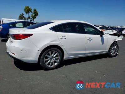 Trzecie zdjęcie samochodu z tyłu: 2014 MAZDA 6 SPORT VIN:JM1GJ1U63E1134597 - miniatura