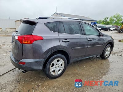 Trzecie zdjęcie samochodu z tyłu: 2014 TOYOTA RAV4 LE VIN:JTMZFREV9EJ008291 - miniatura