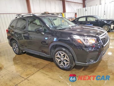 Czwarte zdjęcie samochodu z boku: 2019 SUBARU FORESTER PREMIUM VIN:JF2SKAGC0KH443876 - miniatura