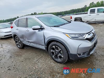 Czwarte zdjęcie samochodu z boku: 2019 HONDA CR-V TOURING VIN:7FARW2H98KE015620 - miniatura