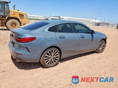 Trzecie zdjęcie samochodu z tyłu: 2021 BMW 228I VIN:WBA53AK04M7J38490 - miniatura