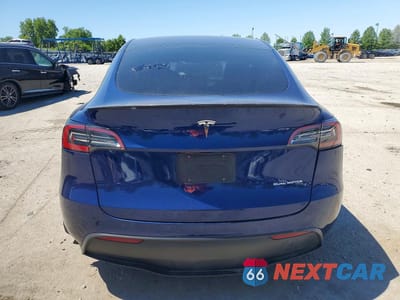 Zdjęcie 6 z 12 samochodu: 2022 TESLA MODEL Y VIN:7SAYGDEF8NF405411 - miniatura