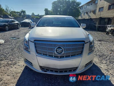 Piąte zdjęcie samochodu w środku: 2013 CADILLAC XTS PLATINUM VIN:2G61U5S34D9207065 - miniatura