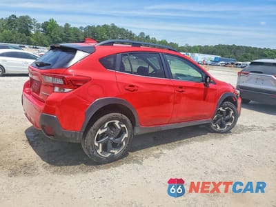 Trzecie zdjęcie samochodu z tyłu: 2021 SUBARU CROSSTREK LIMITED VIN:JF2GTHNC3MH383397 - miniatura