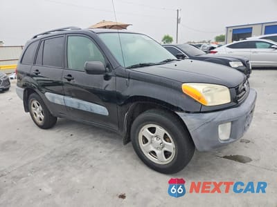 Czwarte zdjęcie samochodu z boku: 2001 TOYOTA RAV4 BASE VIN:JTEHH20V216002619 - miniatura