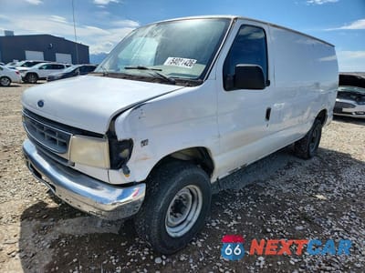 1998 FORD ECONOLINE E350 VAN 1FTSE34L3WH827397 - główne zdjęcie licytacji z USA - miniatura