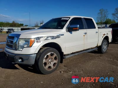 2010 FORD F150 SUPERCREW 1FTFW1EV4AKB58866 - główne zdjęcie licytacji z USA - miniatura